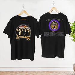 90s vintage journey band shirt, journey band freedom tour 2024 shirt, journey band merch