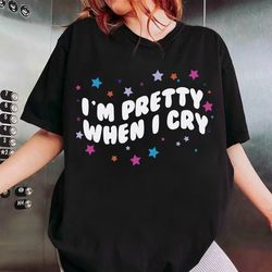 i'm pretty when i cry olivia guts tour shirt, guts tee, guts shirt