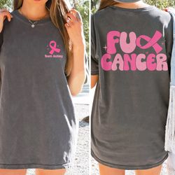 f cancer shirt, breast cancer shirt, cancer awareness shirt, gift for her
