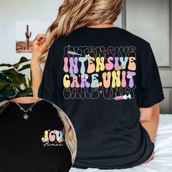 icu nurse easter shirt, intensive care unit nurse shirt, easter icu shirt gift for nurse, gift for her