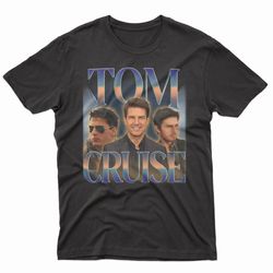 retro tom cruise unisex shirts, tom cruise vintage shirt, tom cruise homage shirt-82