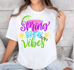 spring break shirt, spring break vibes tee shirt, spring break 2024, vacation time, spring break 2024 shirt