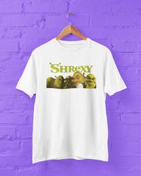 shrexy funny shrek unisex tshirt, gift for her, gift for him