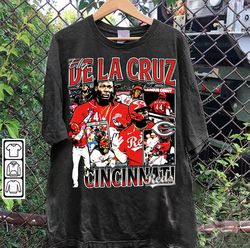 vintage 90s graphic style elly de la cruz t-shirt, elly de la cruz shirt, retro american baseball tee-70