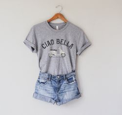 ciao bella vintage vibe graphic tee