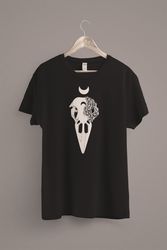 scary rabbit doll t-shirt weirdcore halloween horror clothes