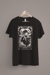 Tarot Card The Witch T-Shirt Witchy Clothing Dark Academi