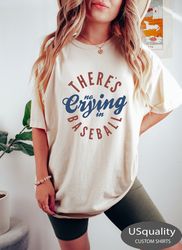 there is no crying in baseball sweatshirt, baseball mom swea