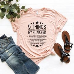 funny wife shirt, husband tee, funny gift for wife, wife shi