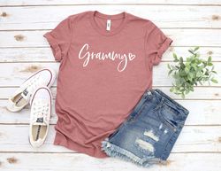 grammy shirt, grammy gift, grandma shirt, mothers day gift,f