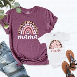 mama bear shirt, baby bear shirt, cute mom shirt, family mat