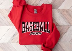 Baseball Mom Sweatshirt, Game Day Sweatshirt, Baseball Mama