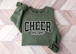 cheer mom sweater, cheer mom sweatshirt, cheer mom gift,