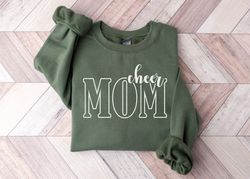 cheer mom sweater, cheer mom sweatshirt, cheer mom gifts