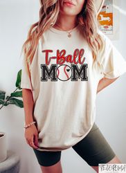 t - ball mom shirt, in my t - ball mom era shirt, t - ball m