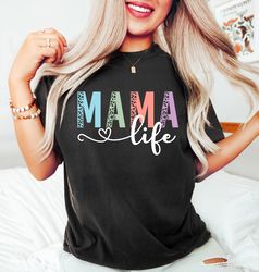 mama mini shirt, baby shower gift, mother daughter shirts, mothers