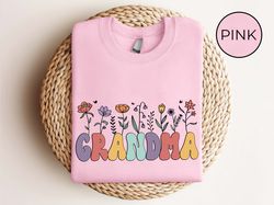 grandma floral shirt, grandma sweatshirt, grandma t-shirt, grandma swears