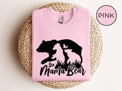 mama bear shirt, mama bear set, mama bear baby bear shirt, mothers day