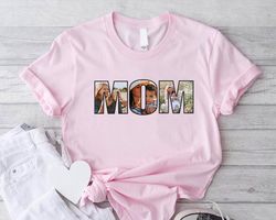 custom photo mom shirt, photo mom tee, personalized mothers day shirt, mom shirt, gift for mom grandma, mom birthday