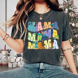 disneyland mama encanto t-shirt, encanto mama shirt, encanto family mama