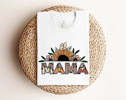 mama retro floral shirt, retro mama floral shirt, boho floral retro floral