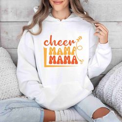 cheer mama mama sweatshirt, cheer mama mama shirt, cheer mom gift, cheer