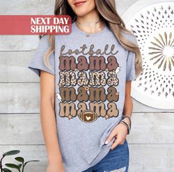 football mama shirt, football team shirt, mom game day shirt, sports m