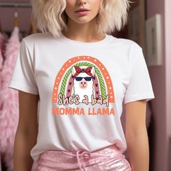 She A Bad Llama Shirt, Mother Shirt, Motherhood Shirt, Mothers Day Shirt, Gift For Mom, Mama Tee, Best Mom Shirt