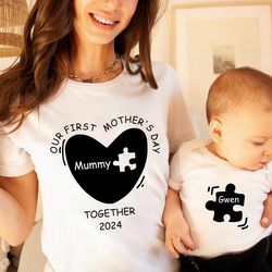 our first mothers day gifts, new mom gift, first mothers day gift, mom day sweatshirt, gifts for mom, mothers day gift