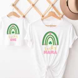 lucky one birthday shirt, st patricks day 1st birthday outfit, baby gift