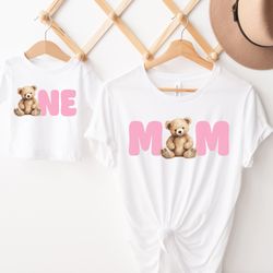 teddy bear birthday shirt, first birthday shirt, teddy bear 1st birthday