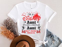 Auntie Gift, Disney Aunt Shirt, Gift for Auntie, Aunt Tee, Disney Shirt, Disney Shirt for Women, Cute Auntie Shirt
