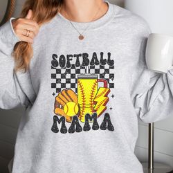 softball mama shirt, softball mama leopard shirt, game day mama shirt,