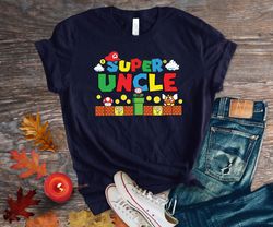 uncle gift shirt, super uncle shirt, fathers day gift uncle shirt, pregnancy announcement, gift for uncle