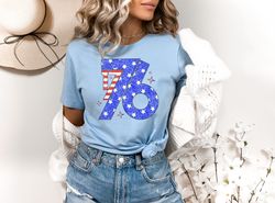 1776 Independence Day Shirt, USA Shirt, Summer BBQ t-Shirt, Red White and Blue, America Shirt, Womens 4th of July Shirt