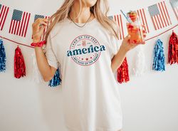 4th of July Shirt, America Land Of The Free Because Of The Brave Shirt, Fourth of July Shirt, 4th of July T Shirt