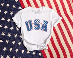 4th of July USA Shirt, Star American Shirt, Independence Day Shirt, Vintage America T-Shirt, Fourth of July Shirt