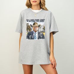 all i can think about western donald trump shirt, donald trump funny t-shirt, trump 2024 shirt, republican gift shirt