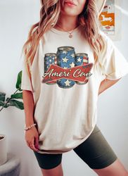 Ameri Can Shirt, 4th Of July Shirt, America Shirt, Independence Day Shirt, Patriotic Shirt, USA Flag Shirt, Funny 4th