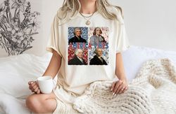 America Vibes Shirt, American President Shirt, Retro 4th of July T-Shirt, Funny 4th of July , Independence Day Shirt