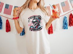 Born Free But Now Im Expensive Shirt, Independence Day Shirt, Skeleton 4th Of July Shirt, Patriotic Skeleton Shirt