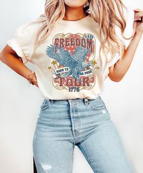 Freedom Tour 1776 Shirt, American Eagle Shirt, 4th Of July Shirt, Freedom Shirt, Independence Day Gift, Patriotic Shirt