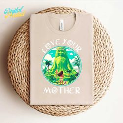 Disney Moana Love Your Mother PNG