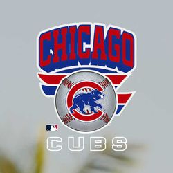 chicago cubs baseball team mlb png cricut digital download