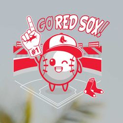 go red sox baseball mlb svg cricut digital download