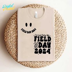 retro im just here for field day 2024 svg