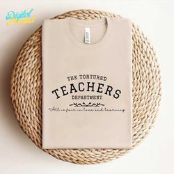 the tortured teachers department svg