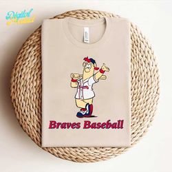 -funny blooper atlanta braves baseball svg