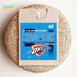 nba northwest division oklahoma city thunder svg