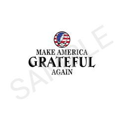 make america grateful again skeleton patriotic america flag digital file png